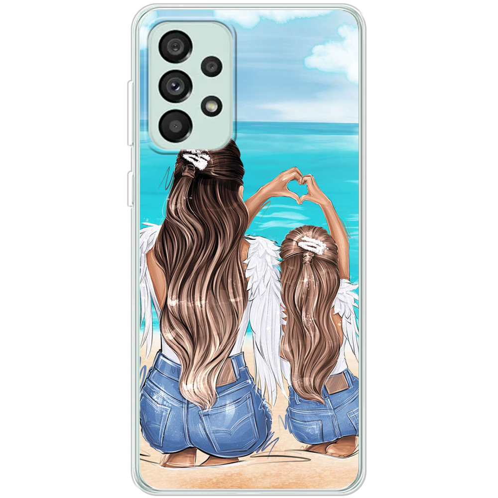 Чохол BoxFace Samsung Galaxy A73 5G (A736) Family Vacation Прозорий силікон (44139-up2380-44139)