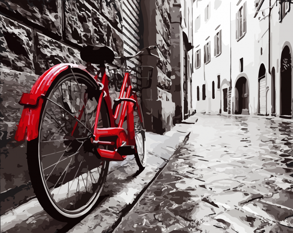 Картина по номерам Art Craft "Итальянский акцент" 40x50 см (11211-AC)