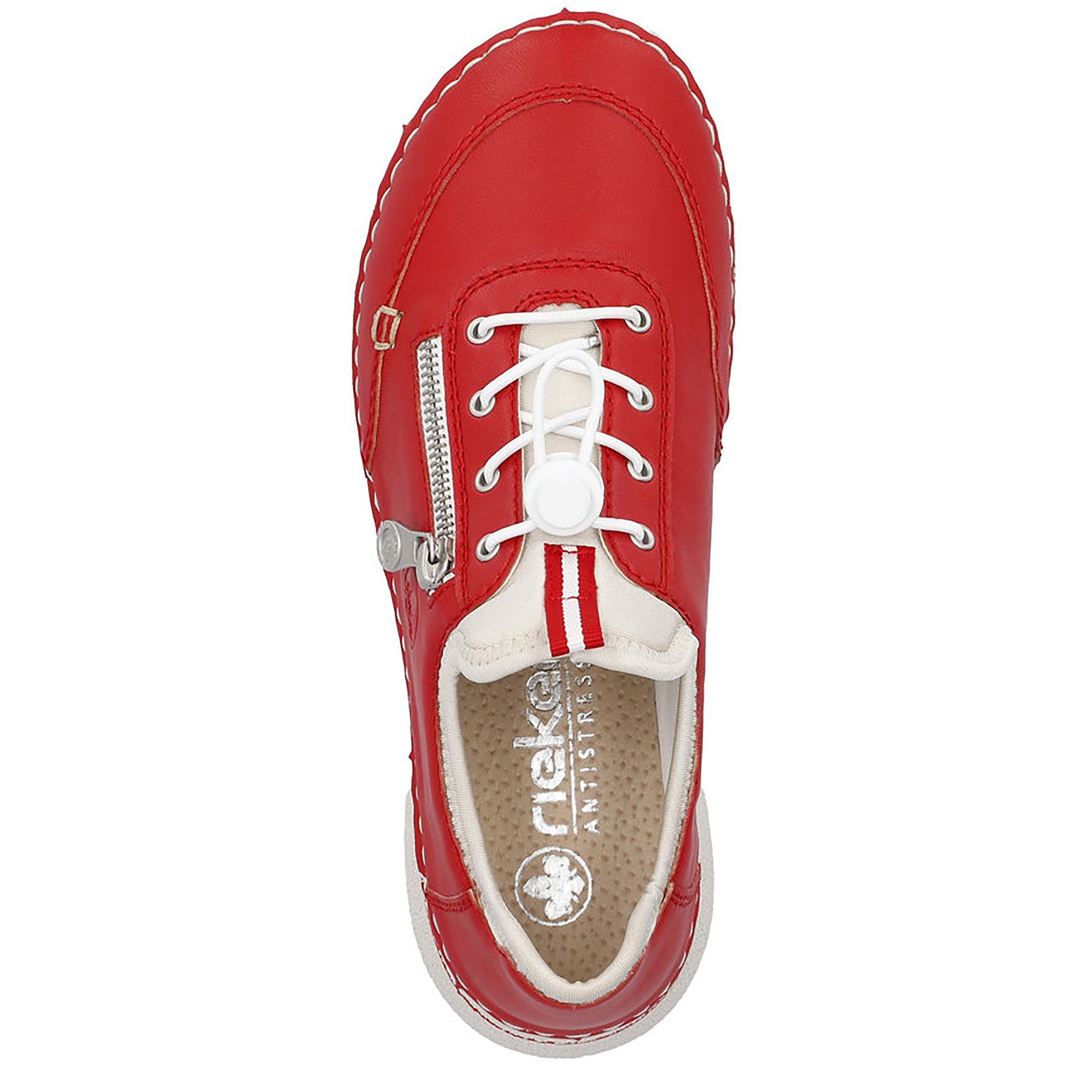 Кроссовки женские осенние RIEKER р. 37 Красный (035529-37) - фото 6 Кроссовки женские осенние RIEKER р. 37 Красный (035529-37) - фото 6