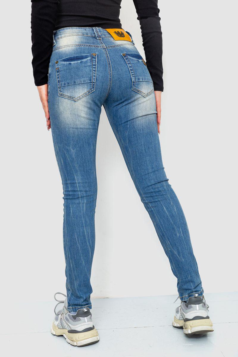 Джинсы женские с потертостями Ager 244RS03 р. 28 Синий (65f2d3f8a4b9607aef04ec71) - фото 4 Джинсы женские с потертостями Ager 244RS03 р. 28 Синий (65f2d3f8a4b9607aef04ec71) - фото 4