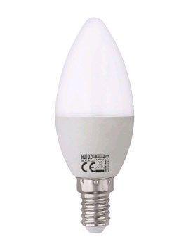 Світлодіодна лампа-свічка HOROZ ELECTRIC SMD 8W 3000K E27 800 Lm 175-250V (001-003-0008-050)