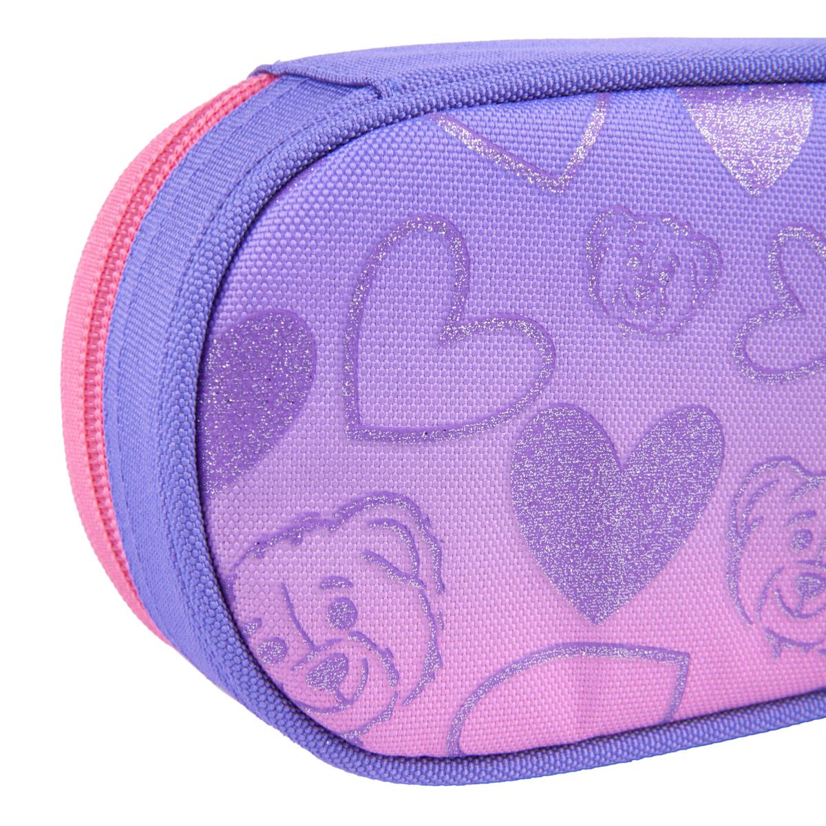 Пенал шкільний м'який YES PH-30 Cute Bear - фото 4