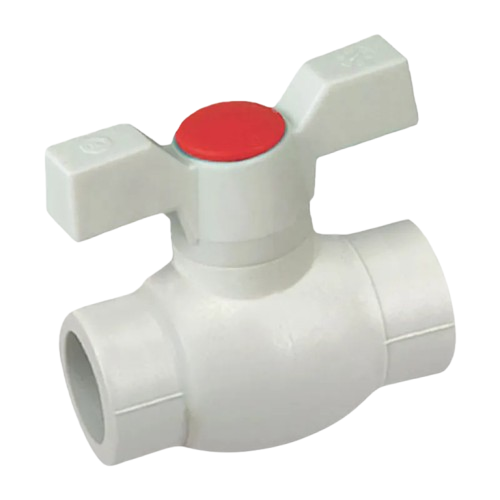 Кран шаровый KOER K0181.PRO PPR бабочка пайка КШ 20 мм (OL-KP0234)