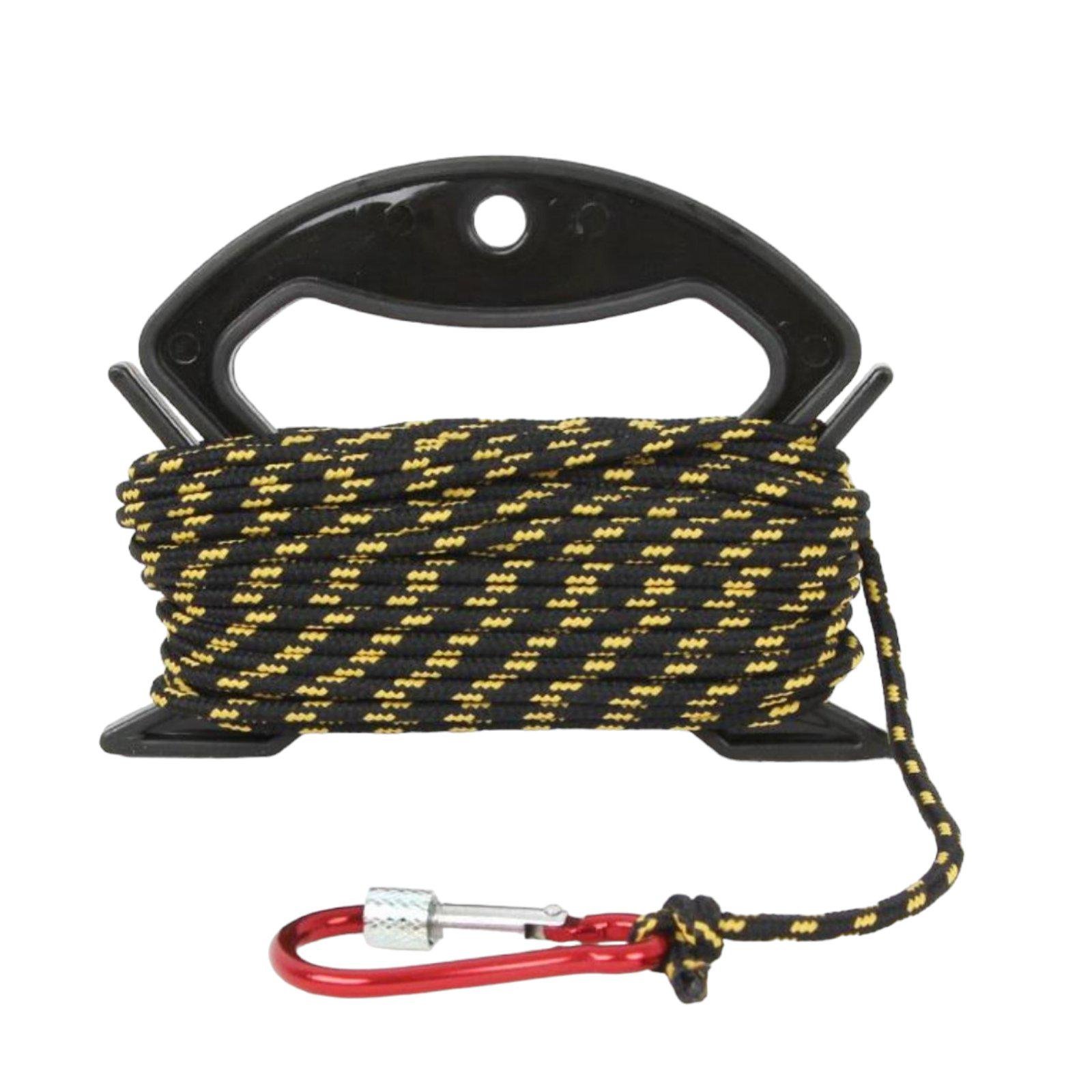 Мотовило для веревки 13 см Черный