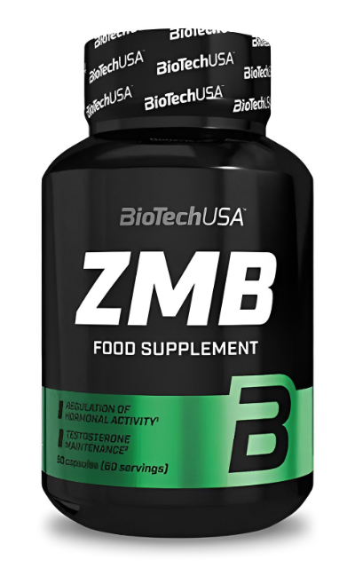 Цинк/Магний/Витамин B6 BioTech USA ZMB 60 капс. (20436-01)