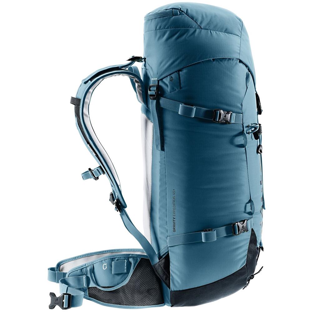 Рюкзак туристичний Deuter Gravity Expedition 45+ Atlantic/Black (3362222 3714) - фото 4