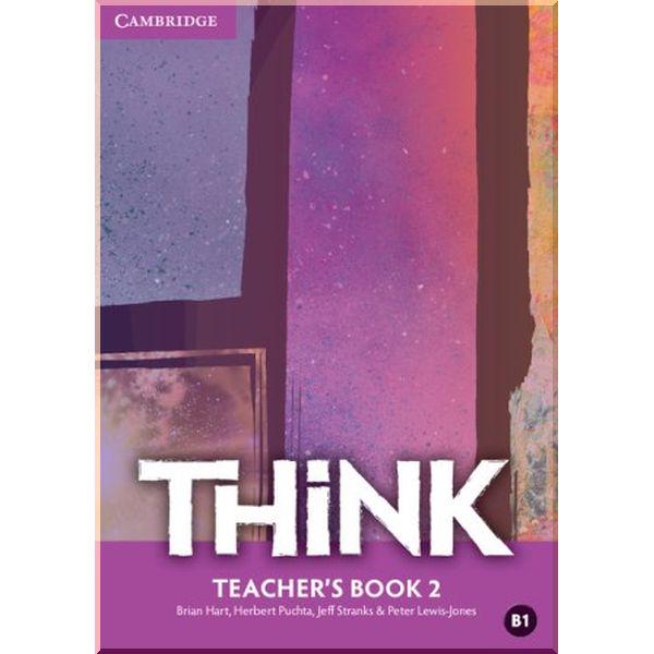 Книга Herbert Puchta/Brian Hart "Think 2 Teacher's Book" (ISBN:9781107509221)