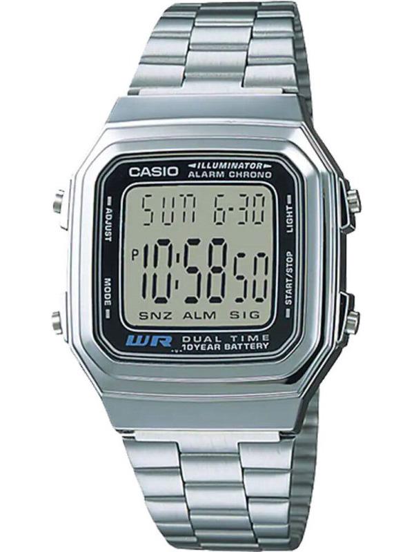 Наручний годинник чоловічий Casio A178WA-1A (836490)