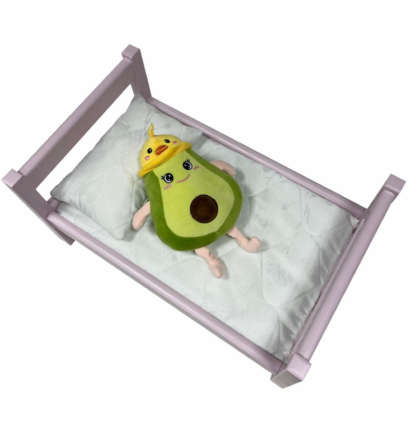 Кроватка для куклы деревянная Скиф ЛДЛ-1 Зефирка (24053729) - фото 4