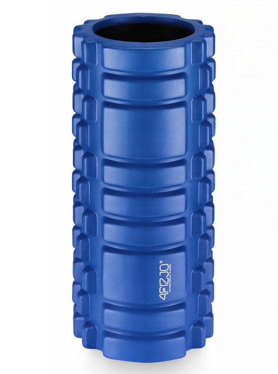 Ролик масажний 4fizjo 33x14 см Blue (P-5907739310071) Ролик масажний 4fizjo 33x14 см Blue (P-5907739310071)
