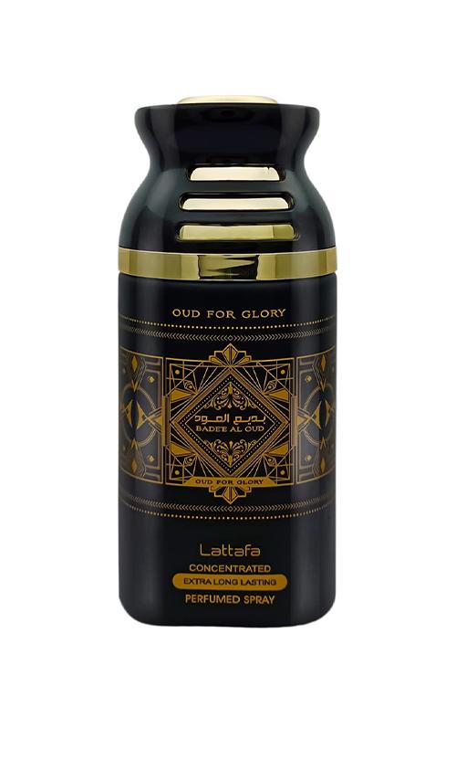 Дезодорант парфумований Lattafa Bade'e AlOud Oud for Glory (32469) Дезодорант парфумований Lattafa Bade'e AlOud Oud for Glory (32469)