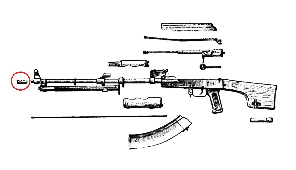 Пламегаситель РПК-74/РПКС-74 (1728308733) - фото 4 Пламегаситель РПК-74/РПКС-74 (1728308733) - фото 4