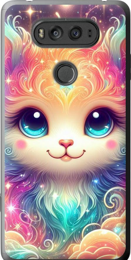 Чехол на LG V20 Сказочный котенок (5813t-787-42517)