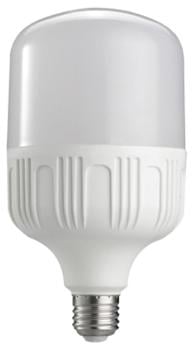 Лампа cвітлодіодна E.NEXT e.LED.lamp.HP.E27.28.6000 надпотужна 28W 220V 2800lm 6000K E27 100х185 мм (l0650620)