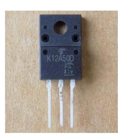 Транзистор TK12A50D K12A50D/TO220F для K12N50D (38659)