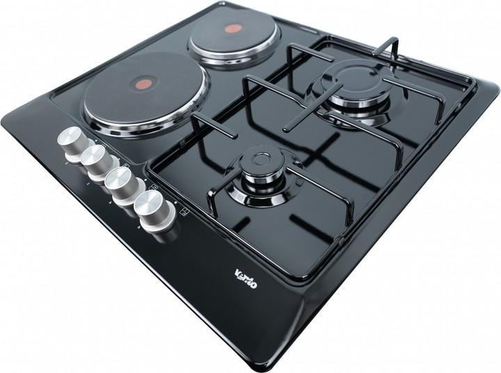 Варочная поверхность комбинированная Ventolux HG622 B2 S BK (10969) - фото 5 Варочная поверхность комбинированная Ventolux HG622 B2 S BK (10969) - фото 5