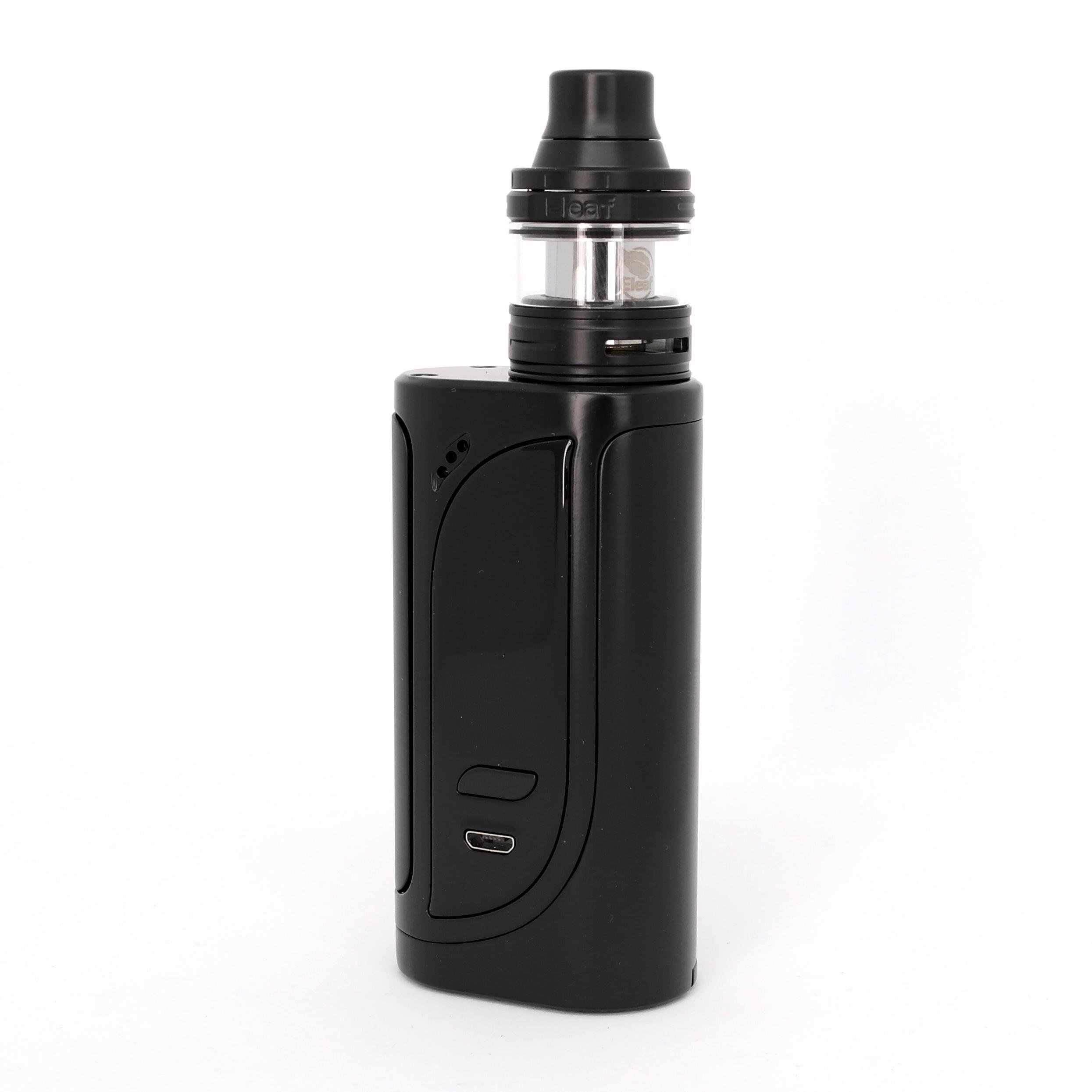 Стартовый набор Eleaf iKonn 220 W TC Mod with Ello Kit 2 мл Full Black (725501031)