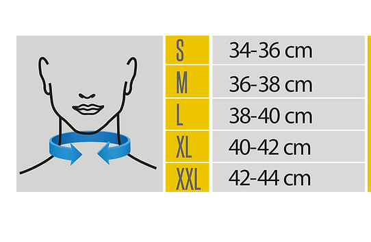 Бандаж на шейный отдел позвоночника Morsa XL (REF-012.102) - фото 2 Бандаж на шейный отдел позвоночника Morsa XL (REF-012.102) - фото 2
