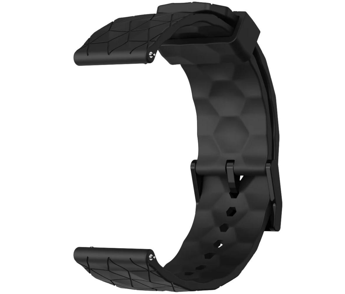 Ремешок для часов Primolux Dimond Garmin Vivoactive 5/Vivoactive 6 Black (2769736331) - фото 4 Ремешок для часов Primolux Dimond Garmin Vivoactive 5/Vivoactive 6 Black (2769736331) - фото 4