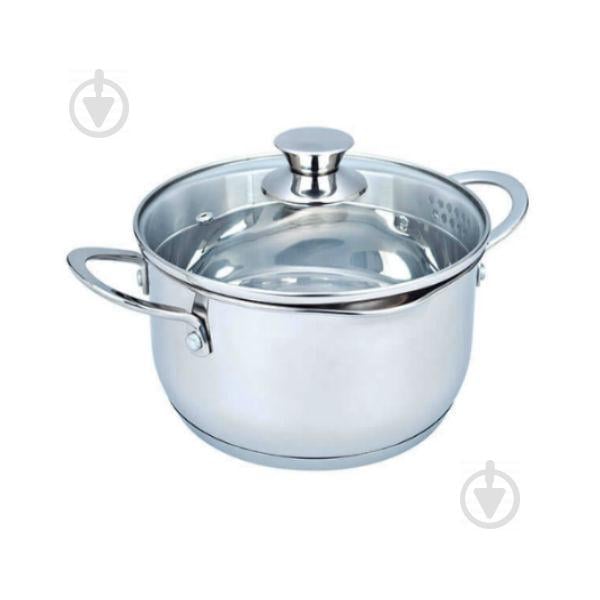 Кастрюля Maestro из нержавеющая сталь с крышкой 3 литра MR-3510-20 Кастрюля Maestro из нержавеющая сталь с крышкой 3 литра MR-3510-20