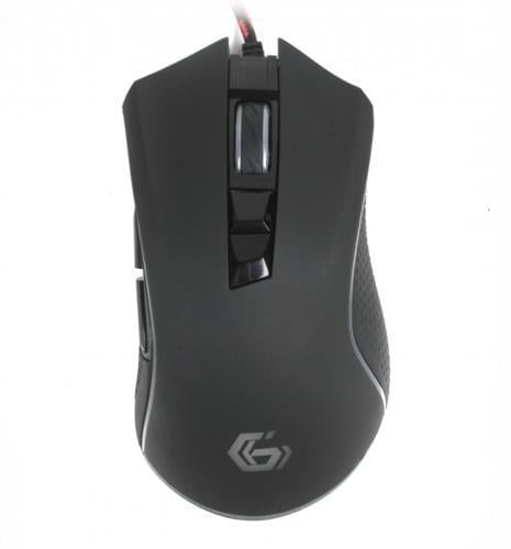 Компьютерная мышка Gembird MUSG-301 Optical USB 3200 dpi Черный (2881180937)
