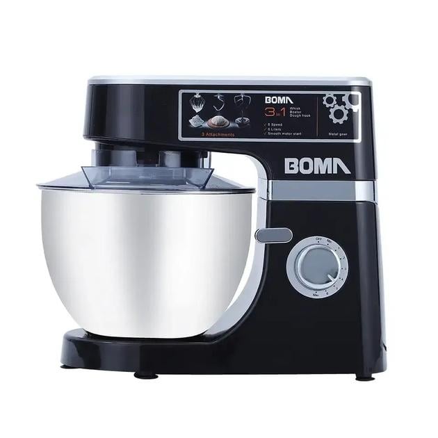 Тестомес BOMA BM-801 Black