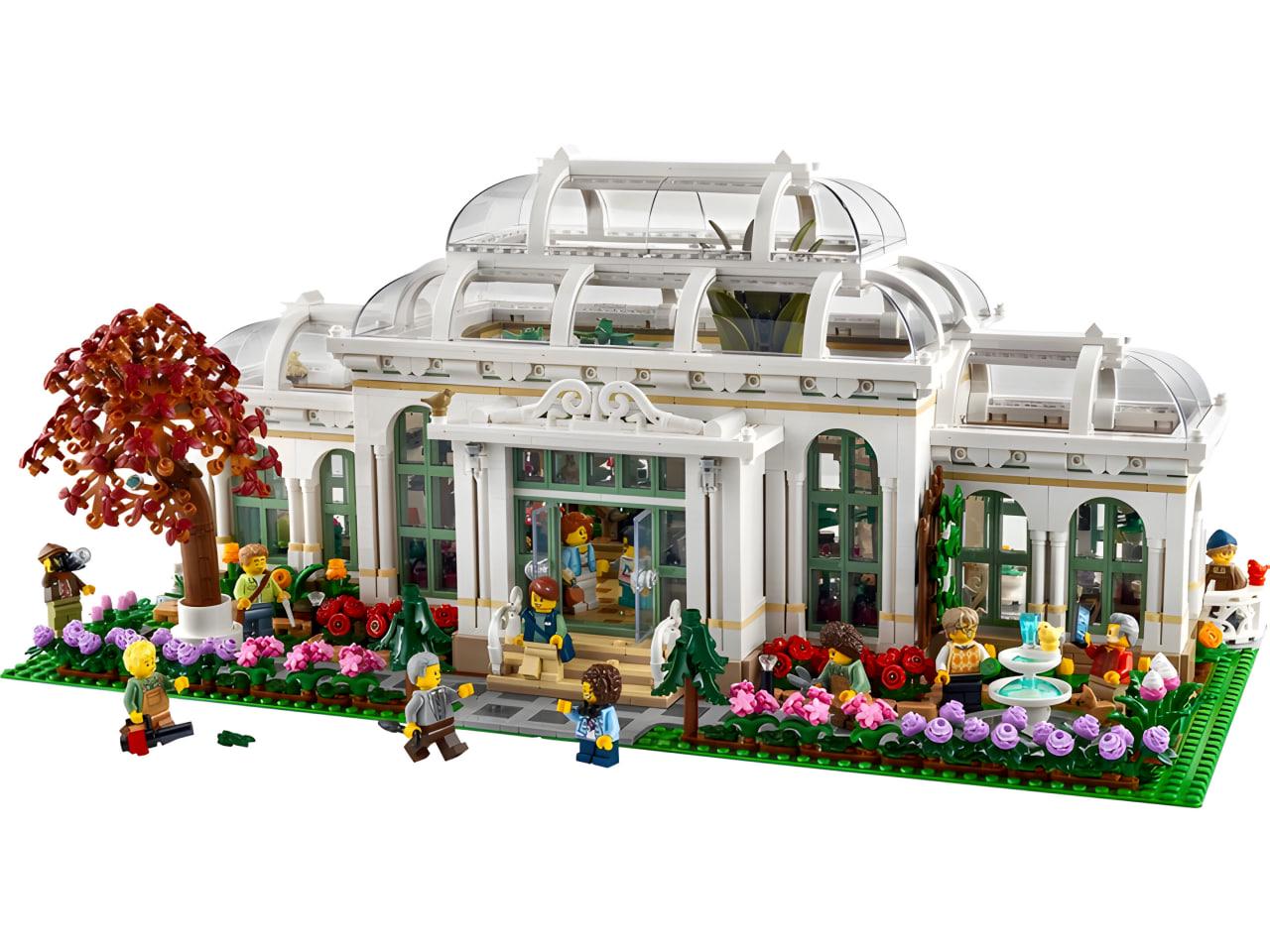 Конструктор Ideas Ботанічний сад 3792 деталі (9229) - фото 1 Конструктор Ideas Ботанічний сад 3792 деталі (9229) - фото 1