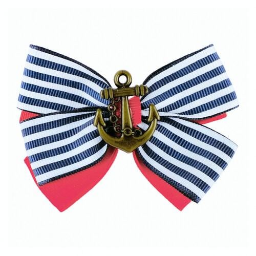 Значок Морской бантик SETA Decor 19-815 Значок Морской бантик SETA Decor 19-815