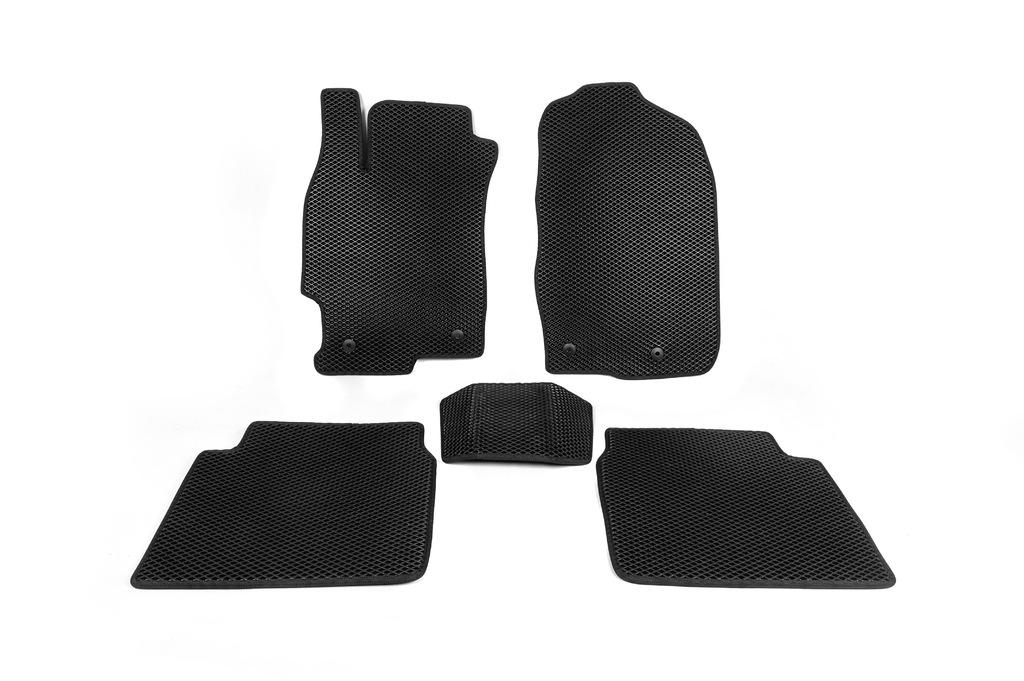 Коврики EVA Digital Designs для Mazda 6 2008-2012 гг. этилвинилацетат Черный