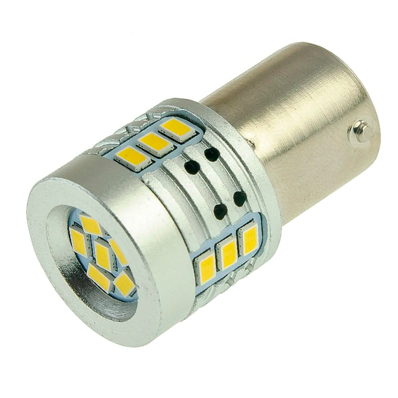 Автомобільна лампа світлодіодна 115618 SMD 3020 12-80 В 7 Вт біполярна Білий (2511922320)
