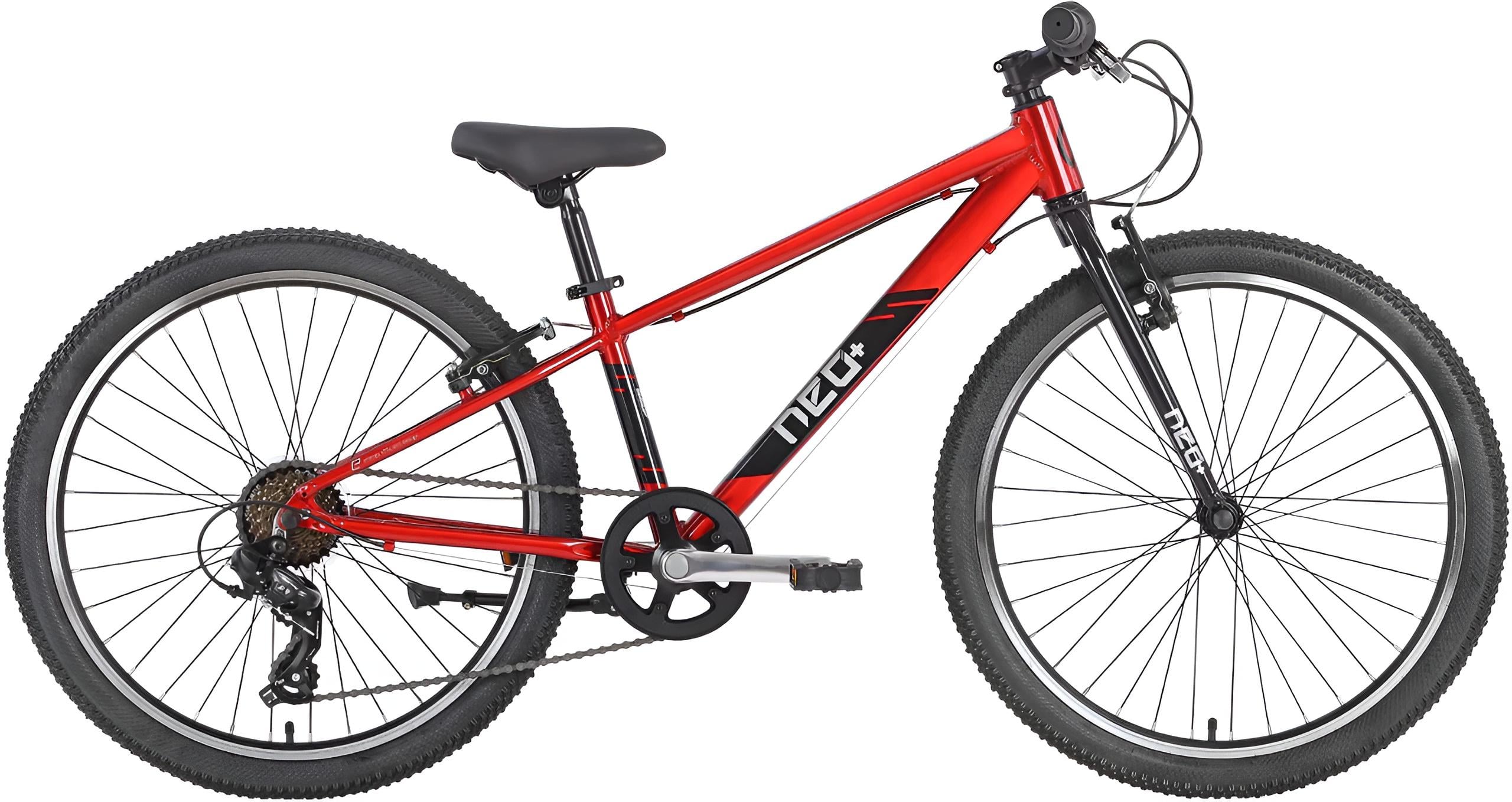 Велосипед Apollo 24" NEO 7s boys Chrome Red