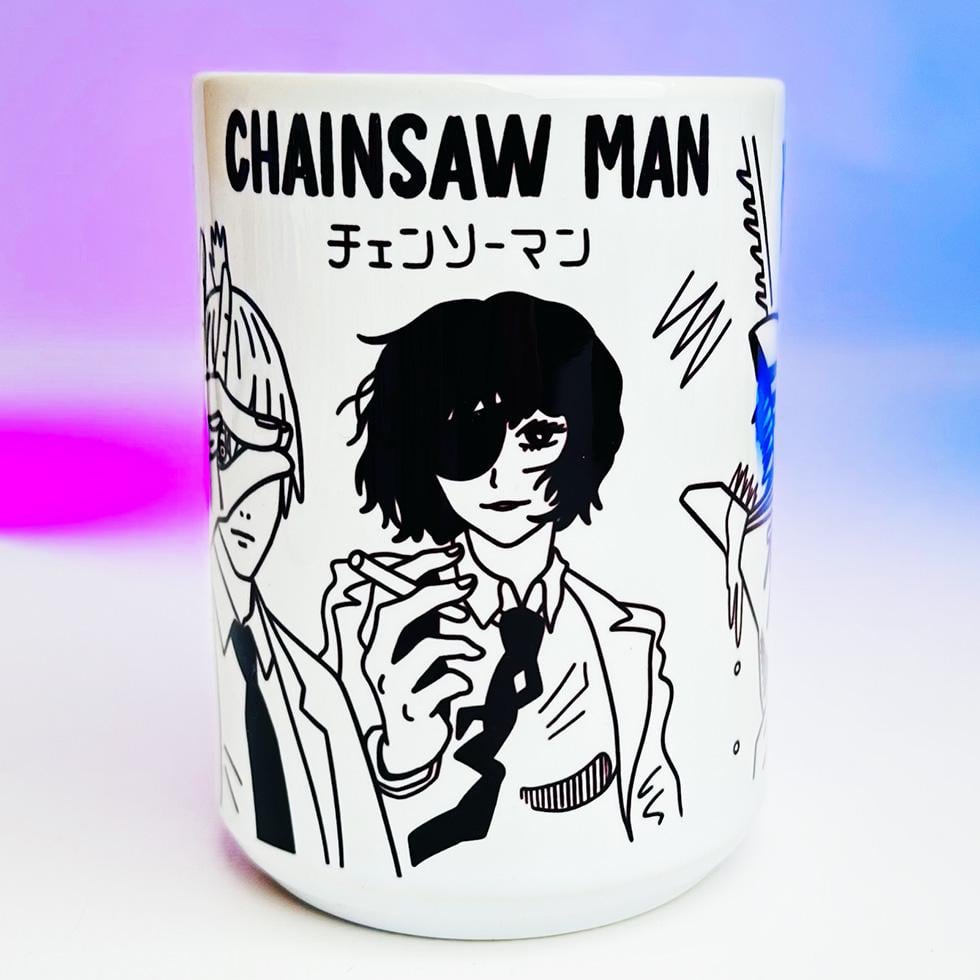 Кружка Chainsaw Man Человек-бензопила 430 мл (00000000464) Кружка Chainsaw Man Человек-бензопила 430 мл (00000000464)