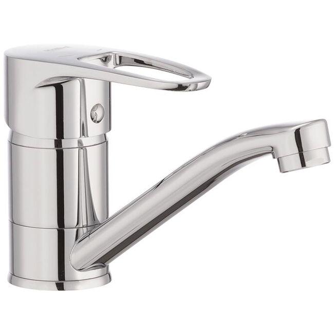 Смеситель для умывальника Haiba Xide 004 излив 15 см (HB0779)