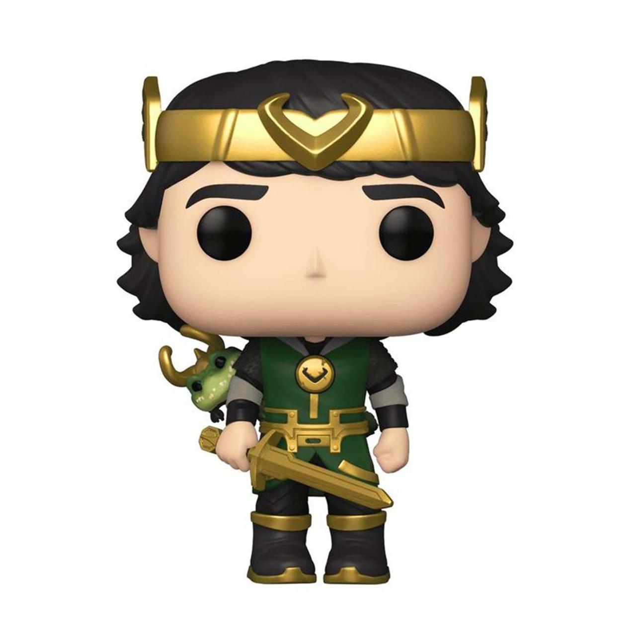 Фигурка Funko Pop Loki Kid Loki 10 см (Serial L L 900) Фигурка Funko Pop Loki Kid Loki 10 см (Serial L L 900)