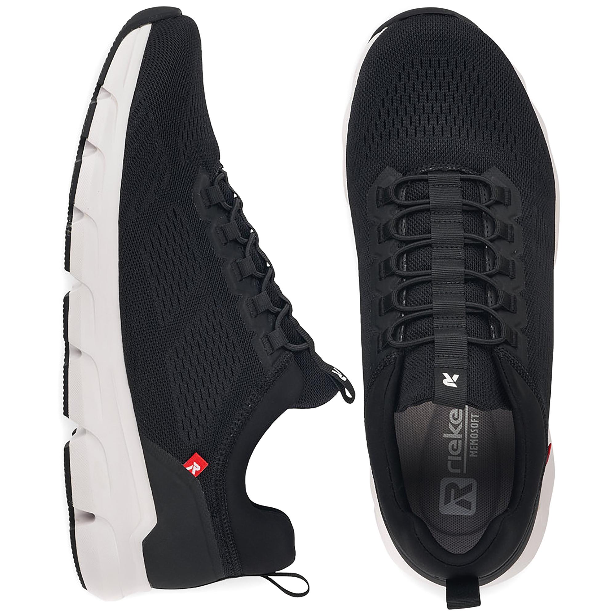 Кроссовки весенние мужские Rieker р. 44 Черный (89214-44) - фото 2 Кроссовки весенние мужские Rieker р. 44 Черный (89214-44) - фото 2