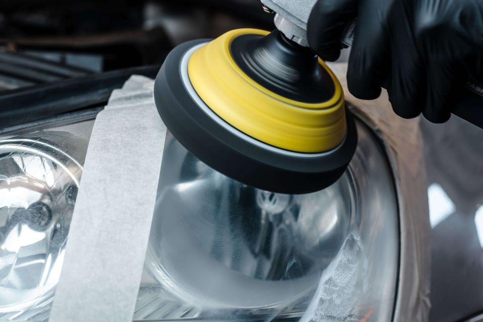 Паста для полировки фар K2 Lamp Doctor 60 мл - фото 9