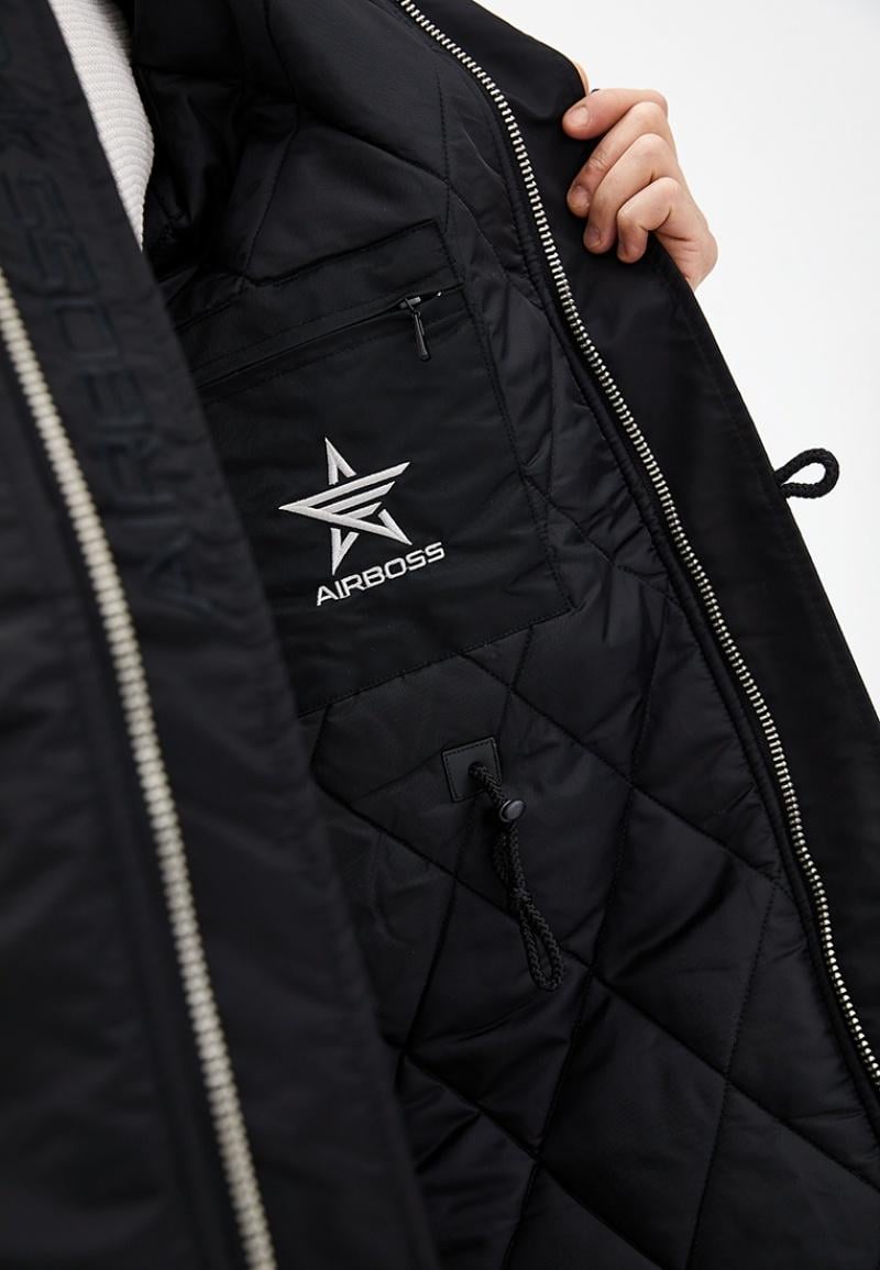 Куртка-парка Airboss N-7B Shuttle Challenger 2XL Зелений (28595) - фото 4