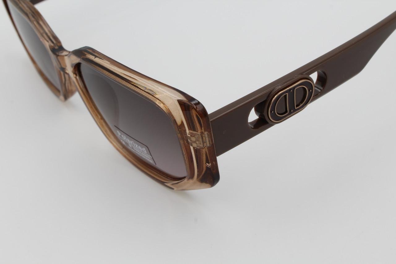 Сонцезахисні окуляри жіночі поляризаційні P215 c4 (2590757200) - фото 6