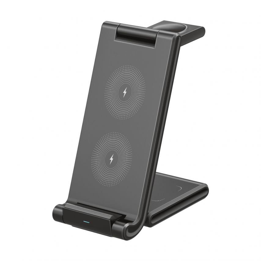 Беспроводное зарядное устройство Walker Black