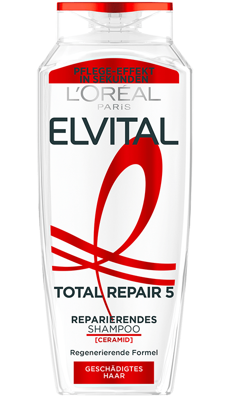 Шампунь для восстановления сильно поврежденных волос L'Oreal Paris Elvital Total Repair 5 400 мл (37520185)
