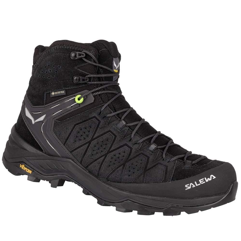 Ботинки Salewa MS Alp Trainer 2 Mid GTX р. 42 Черный (1054-013.001.4996) - фото 1