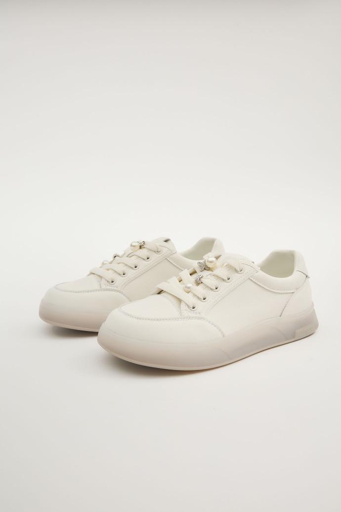 Кеды LONZA 204455 р. 38 Белый (23269_38)