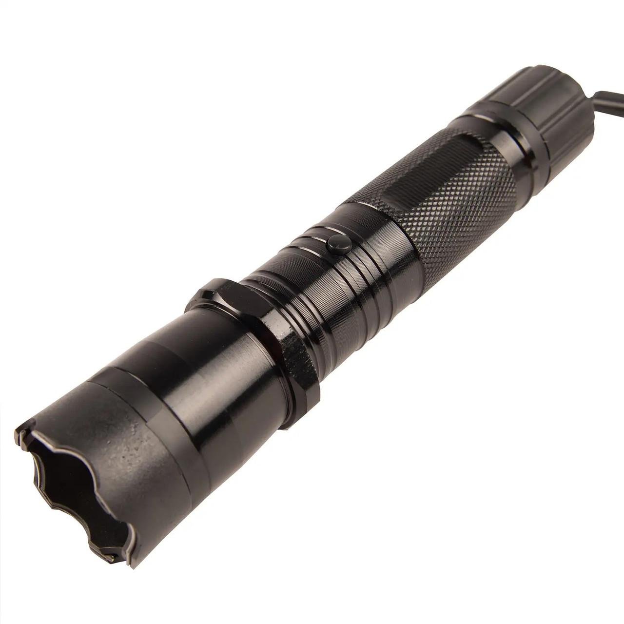 Фонарик тактический Wellamart с отпугивателем (C460)