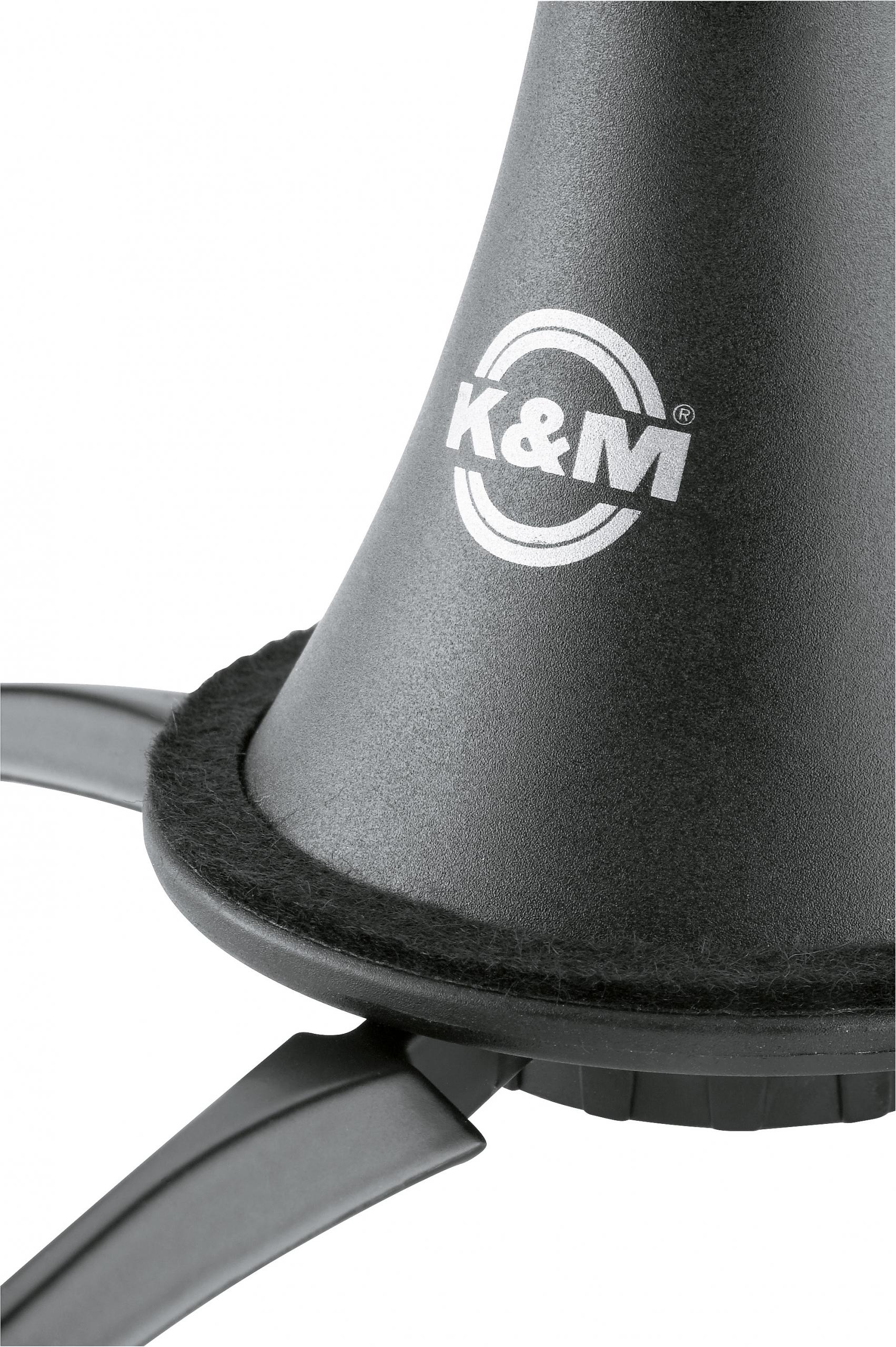 Стойка для кларнета K&M 15222 Clarinet Stand (G-762250) - фото 2