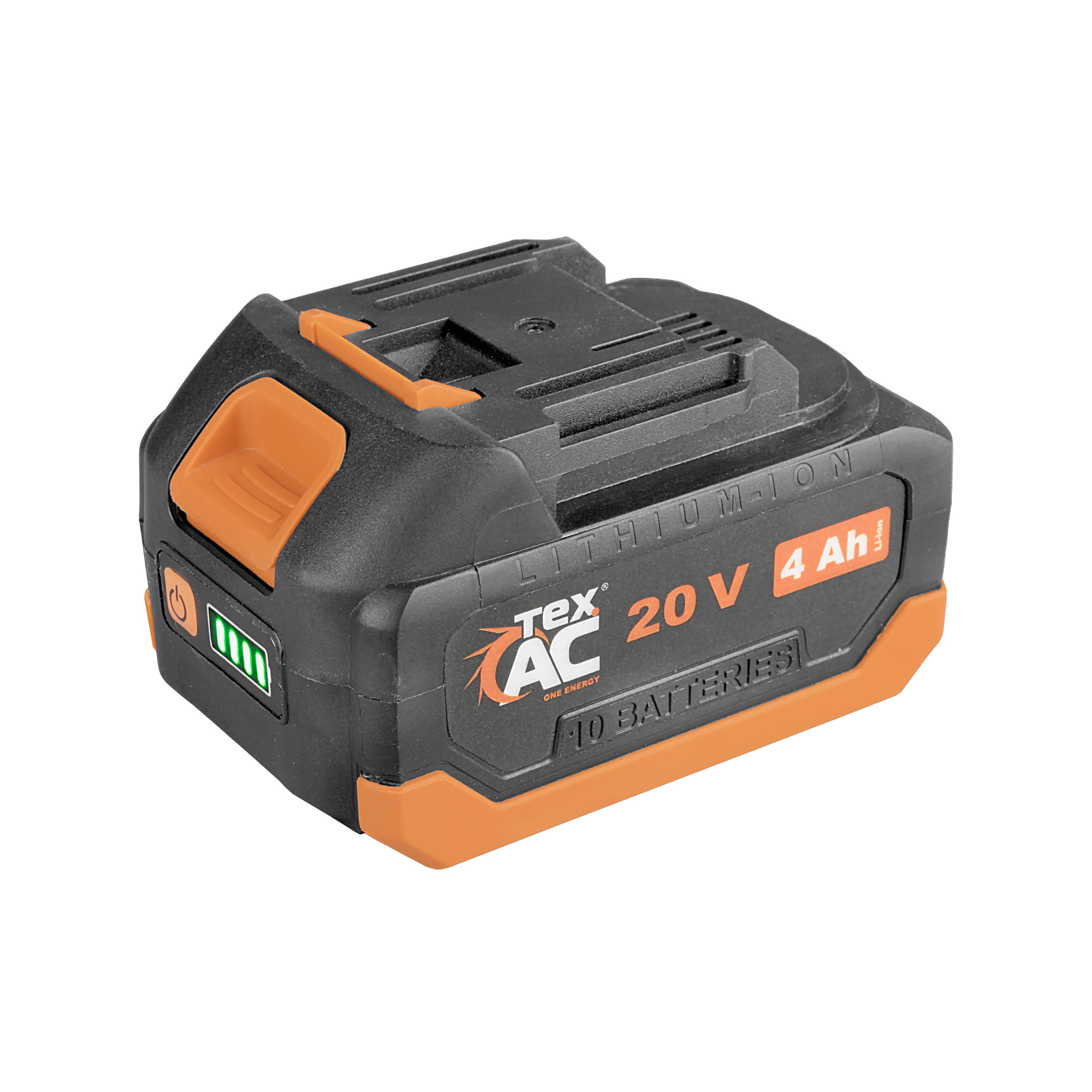 Акумуляторна батарея Tex.AC TAOE-B410 4 А/г (TAOE-B410)