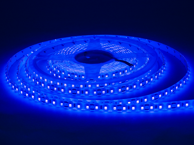 Світлодіодна стрічка MTK 3528 подвійна плата 120LED 12V IP65 Синій (MTK-600B-F-3528 подвійна плата 12) - фото 2 Світлодіодна стрічка MTK 3528 подвійна плата 120LED 12V IP65 Синій (MTK-600B-F-3528 подвійна плата 12) - фото 2