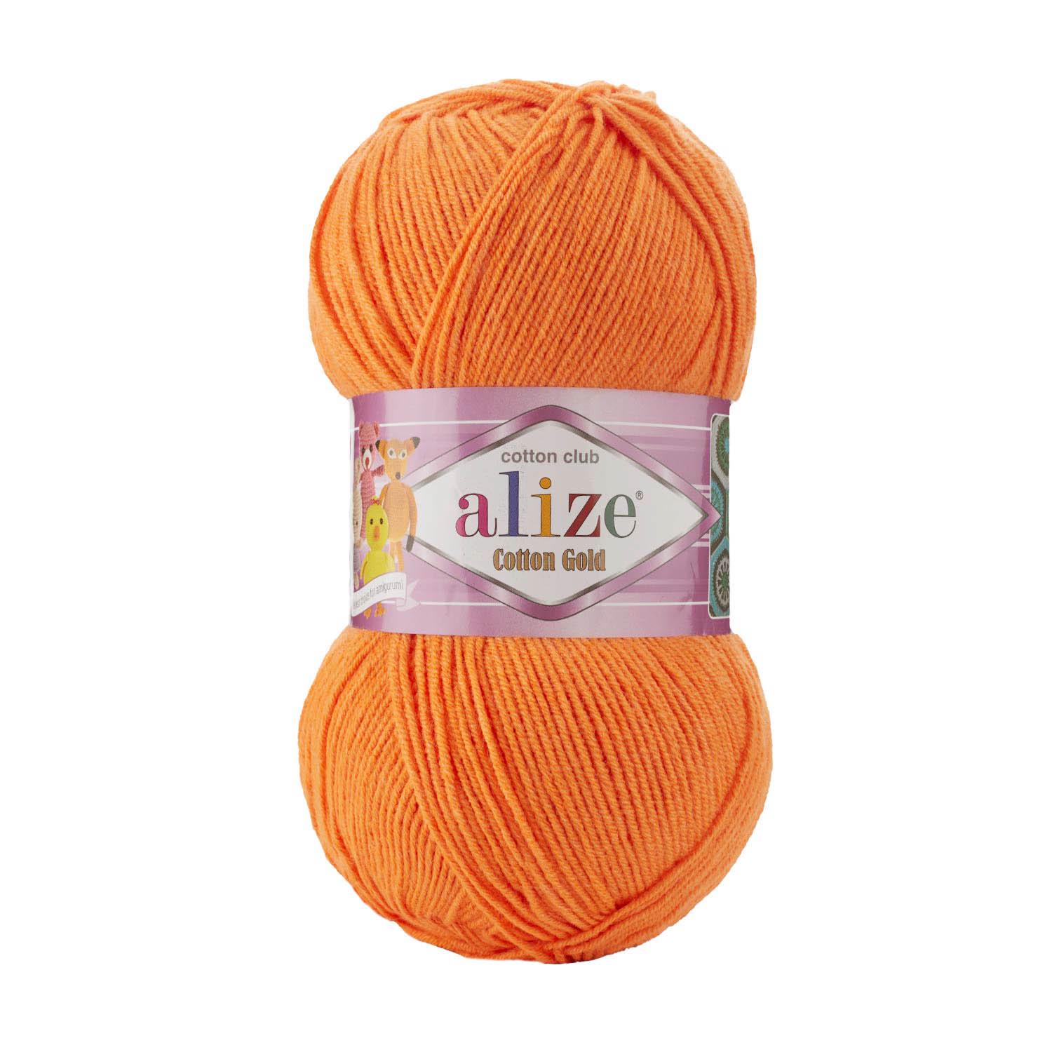 Пряжа Alize Cotton Gold 550