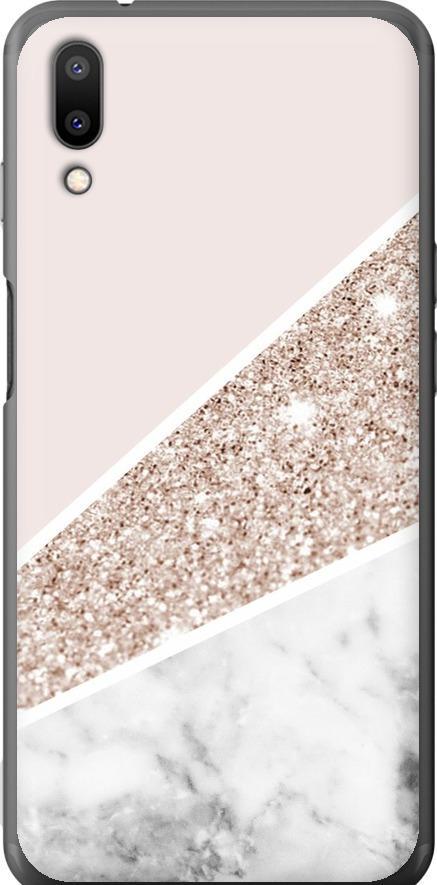 Чехол на Meizu E3 Пастельный мрамор (4342u-1518-42517)