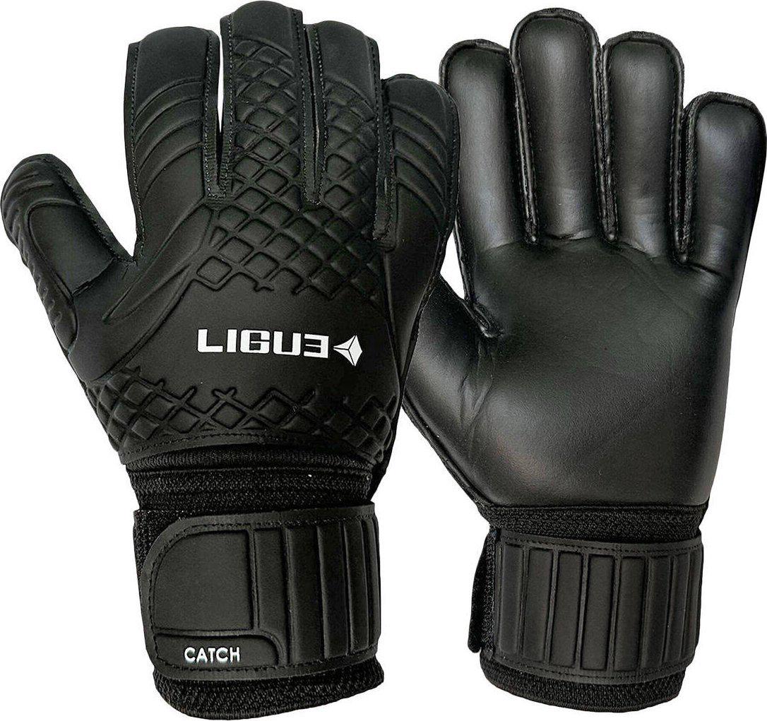 Перчатки вратарские Ligue Catch р. 4 Черный (446264)