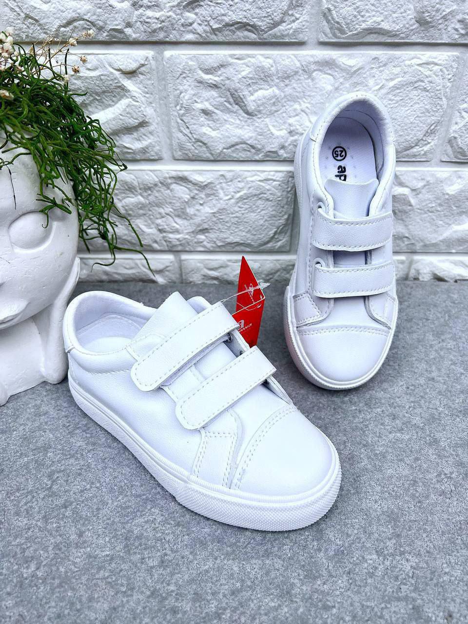 Кеды унисекс Apawwa 1404 р. 25 16,8 см Белый